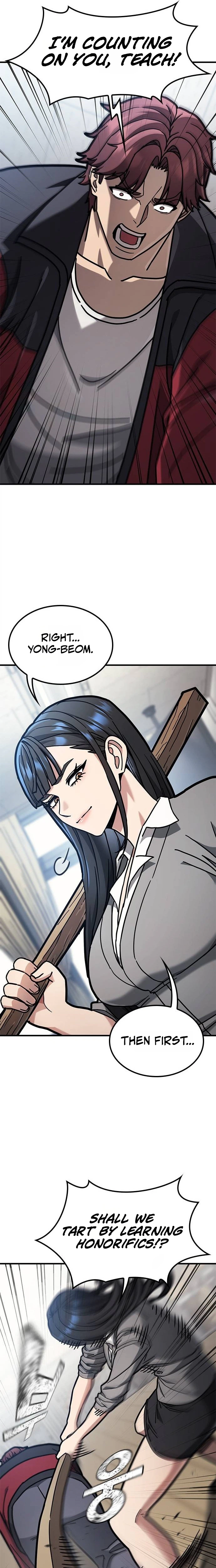 Looking for a Top-Tier Fighting Coach Chapter 7 Page 31