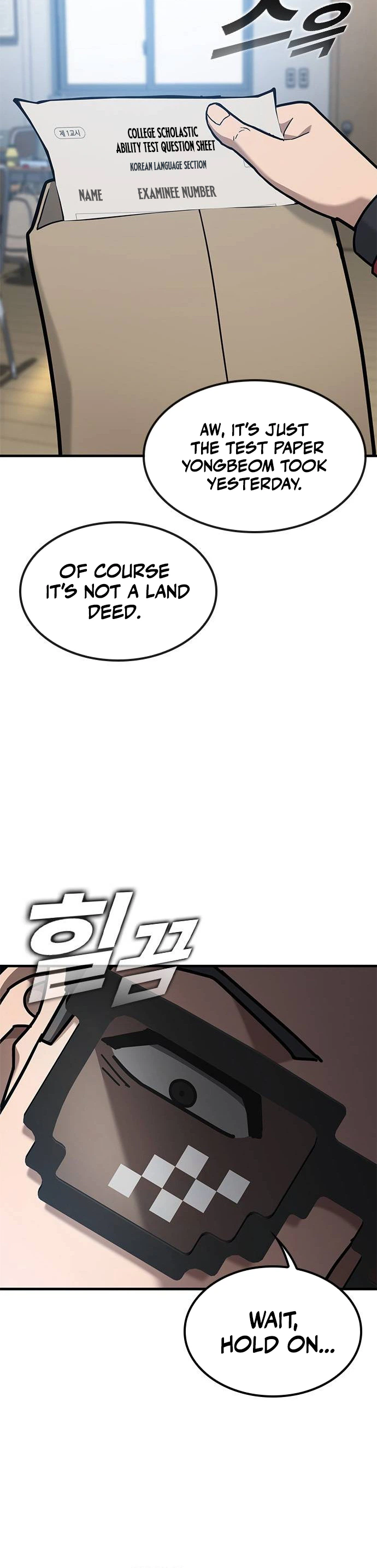Looking for a Top-Tier Fighting Coach Chapter 6 Page 6