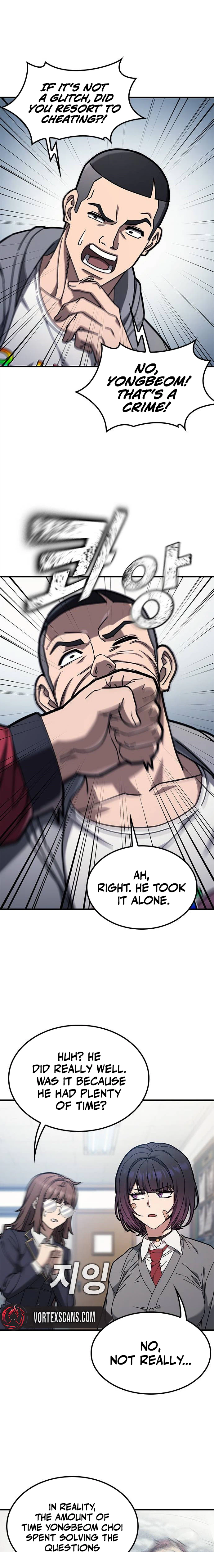 Looking for a Top-Tier Fighting Coach Chapter 6 Page 8