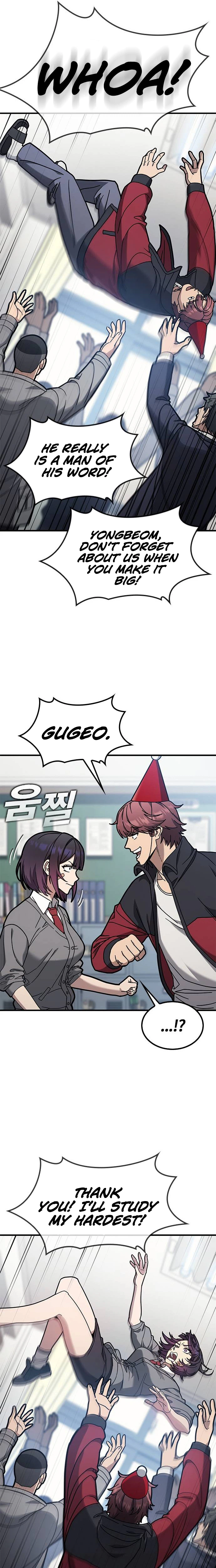 Looking for a Top-Tier Fighting Coach Chapter 6 Page 13