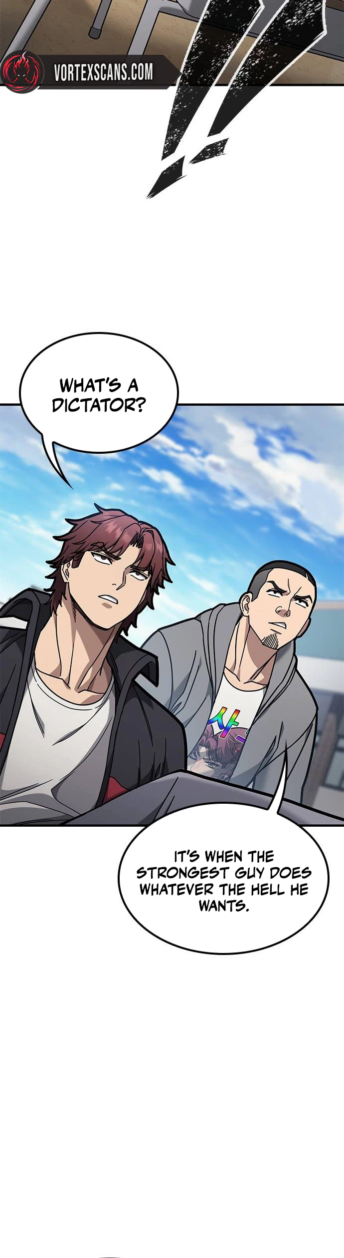 Looking for a Top-Tier Fighting Coach Chapter 6 Page 21