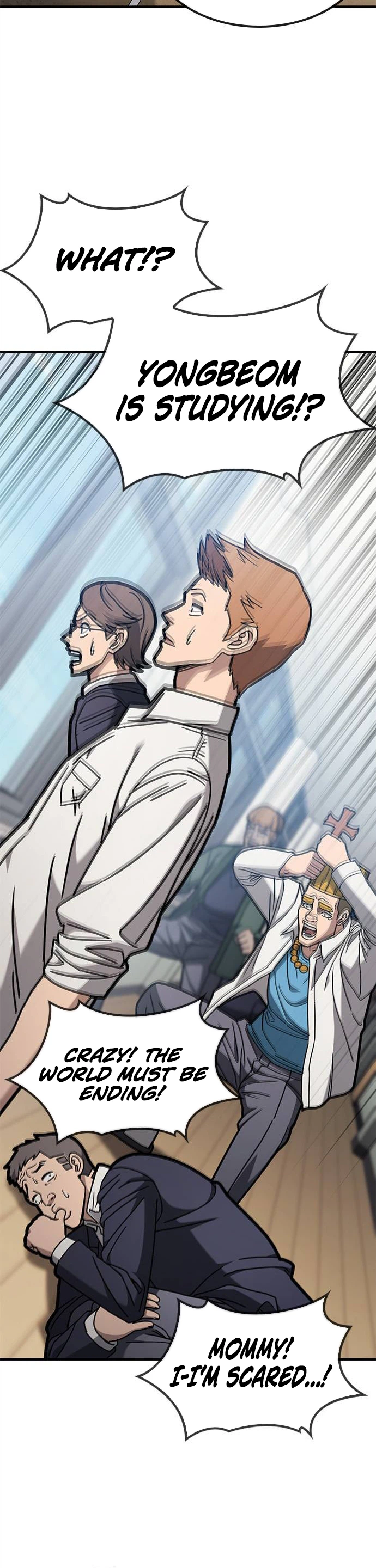 Looking for a Top-Tier Fighting Coach Chapter 6 Page 27