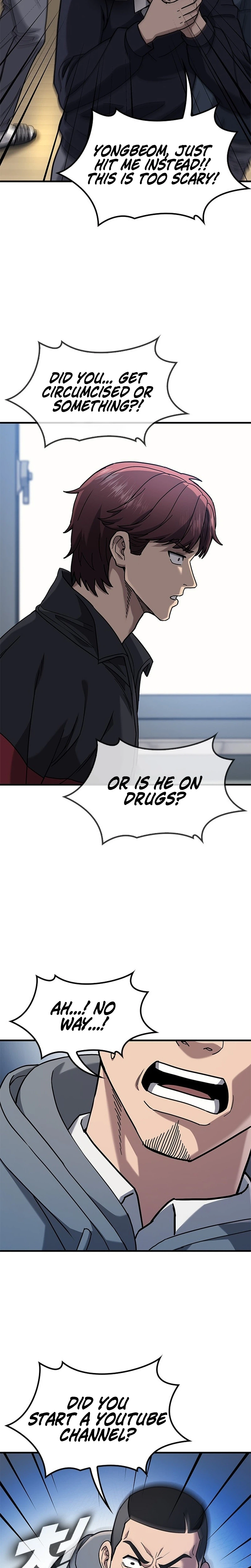 Looking for a Top-Tier Fighting Coach Chapter 1 Page 5