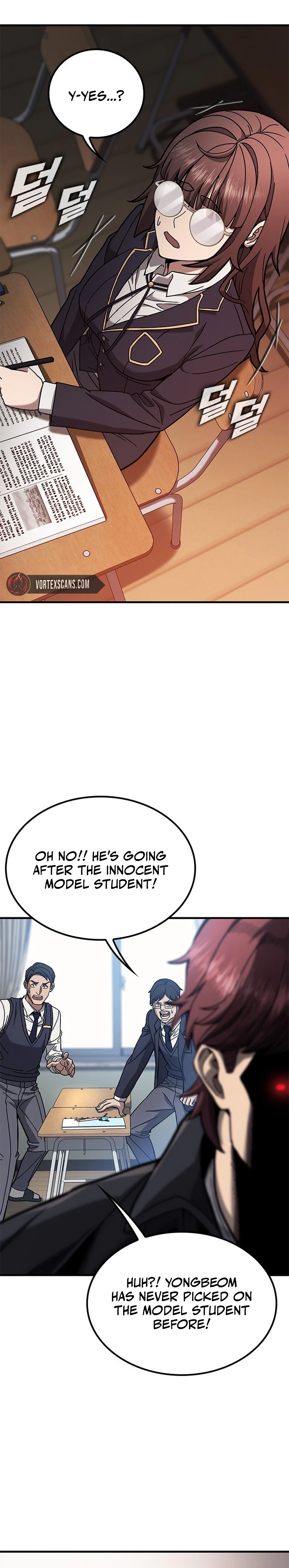 Looking for a Top-Tier Fighting Coach Chapter 1 Page 9