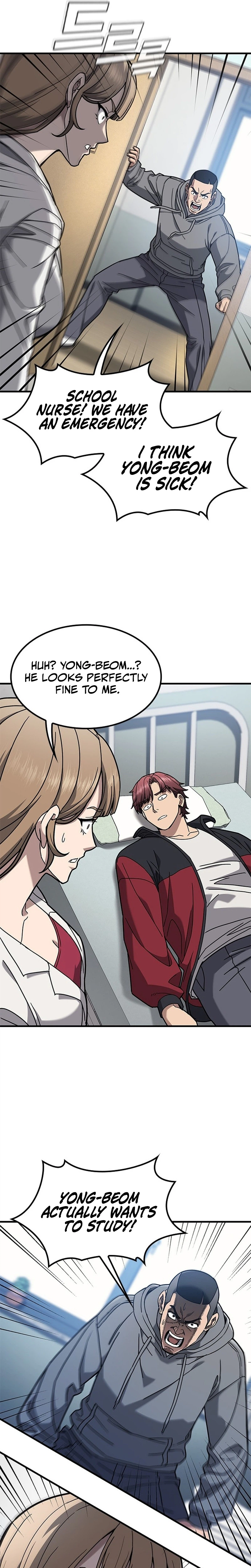 Looking for a Top-Tier Fighting Coach Chapter 1 Page 13