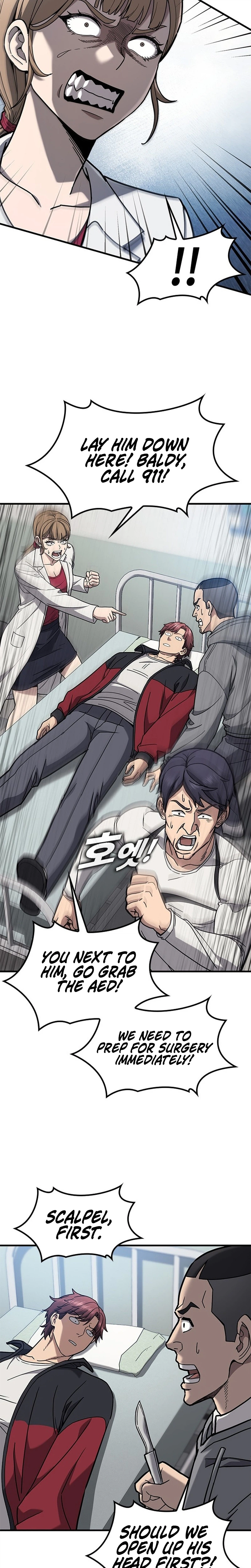 Looking for a Top-Tier Fighting Coach Chapter 1 Page 14