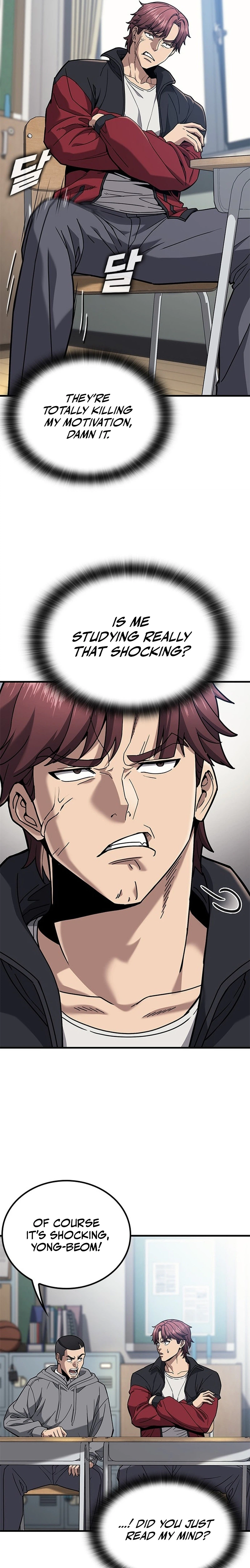 Looking for a Top-Tier Fighting Coach Chapter 1 Page 16