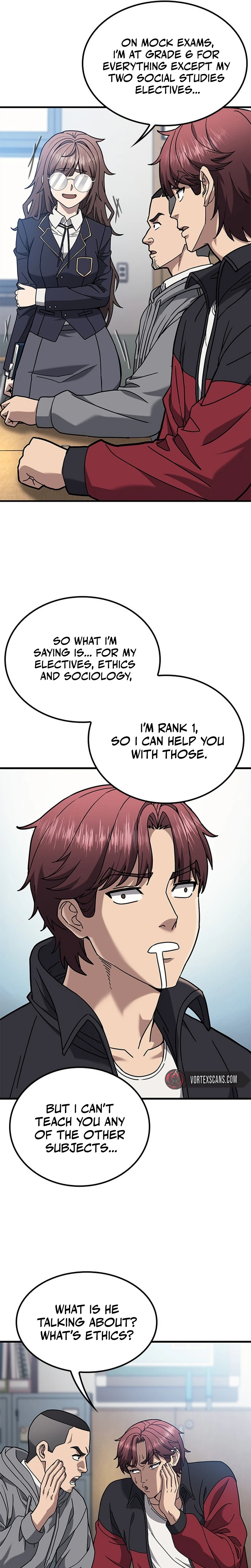 Looking for a Top-Tier Fighting Coach Chapter 1 Page 28