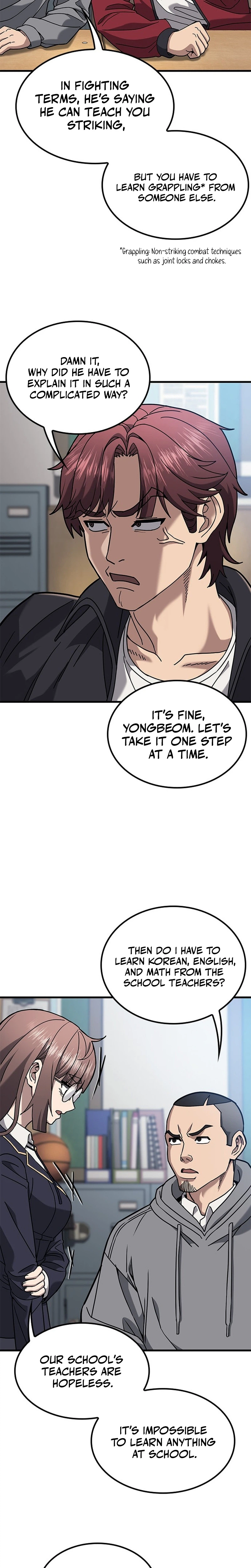 Looking for a Top-Tier Fighting Coach Chapter 1 Page 29