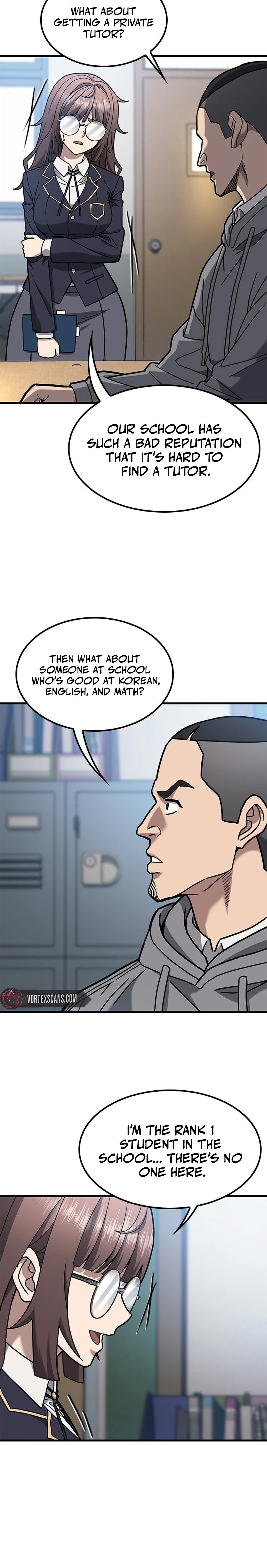 Looking for a Top-Tier Fighting Coach Chapter 1 Page 30