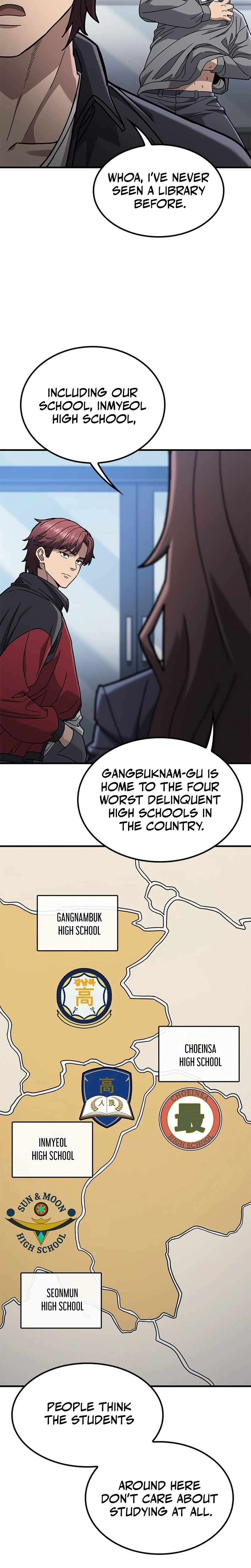 Looking for a Top-Tier Fighting Coach Chapter 1 Page 35