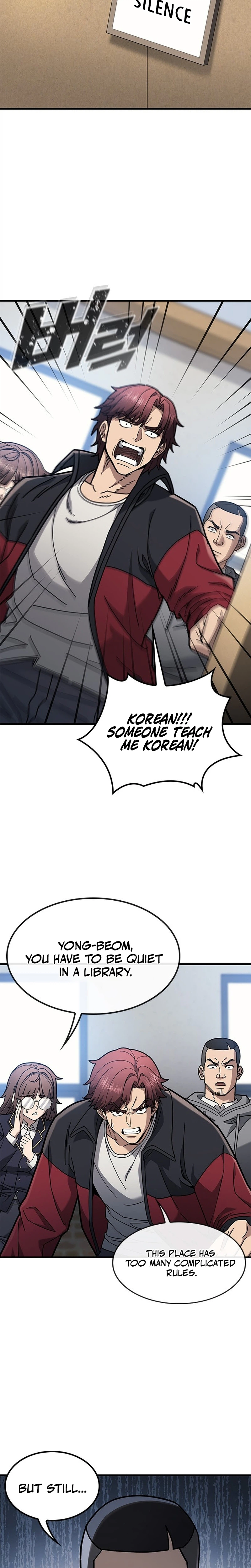 Looking for a Top-Tier Fighting Coach Chapter 1 Page 41
