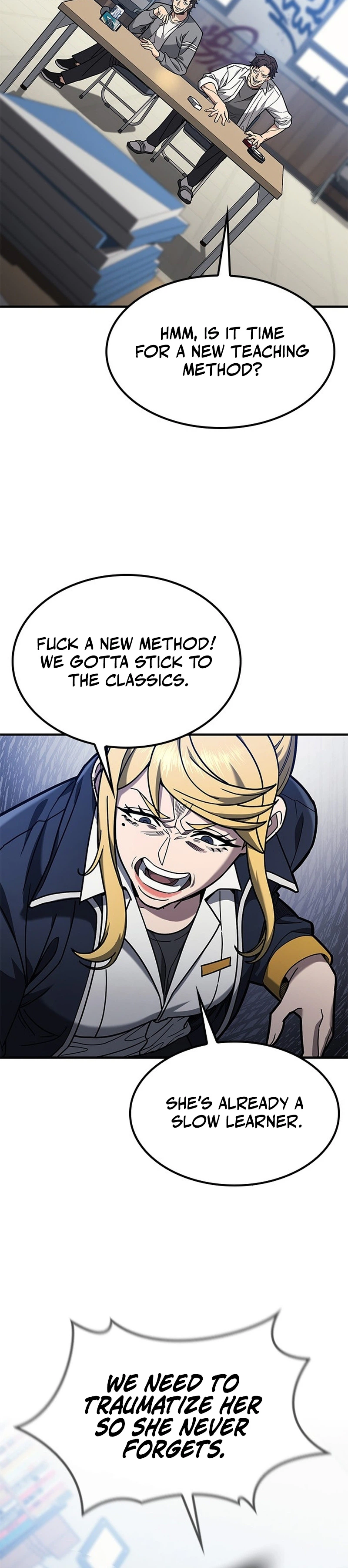 Looking for a Top-Tier Fighting Coach Chapter 1 Page 51