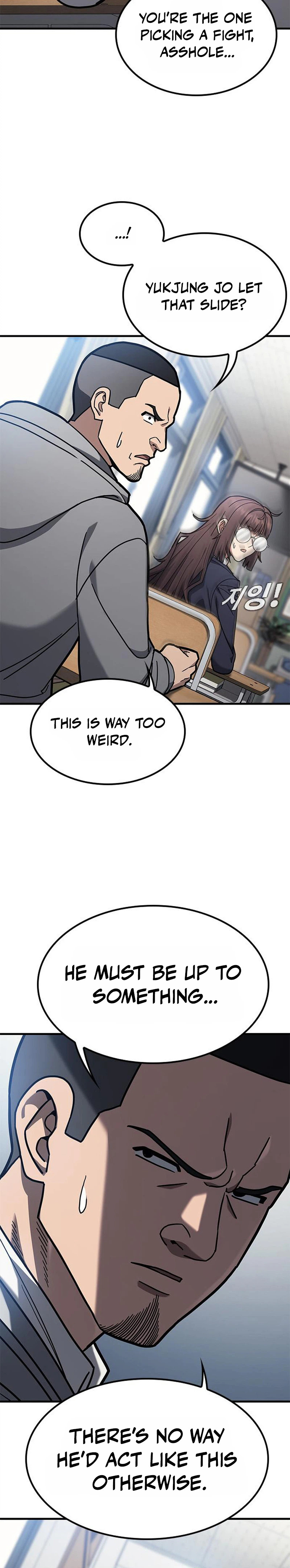 Looking for a Top-Tier Fighting Coach Chapter 12 Page 6