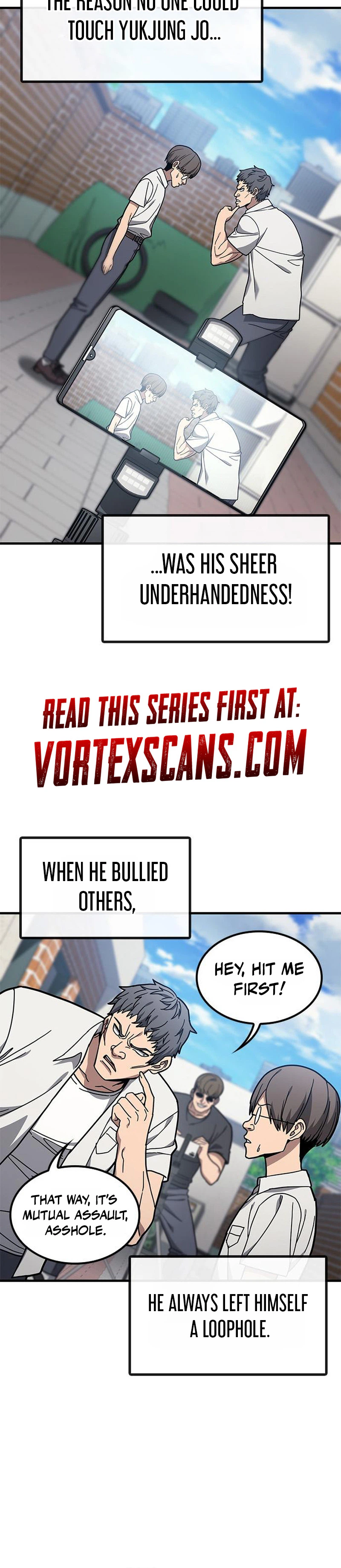 Looking for a Top-Tier Fighting Coach Chapter 12 Page 15