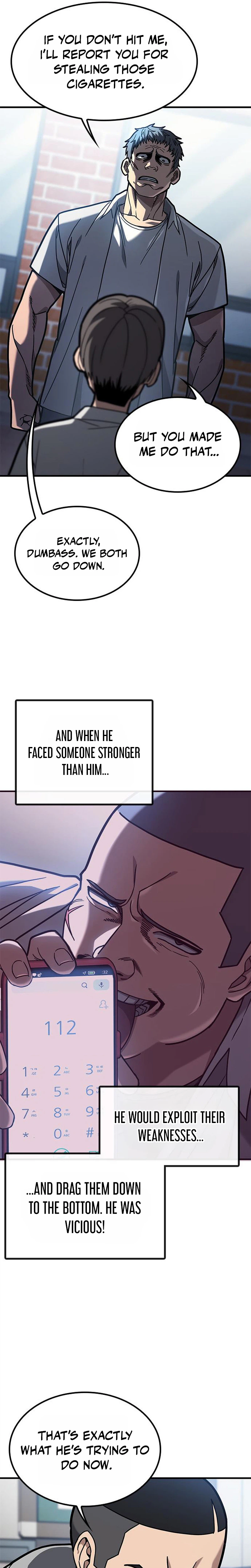 Looking for a Top-Tier Fighting Coach Chapter 12 Page 16