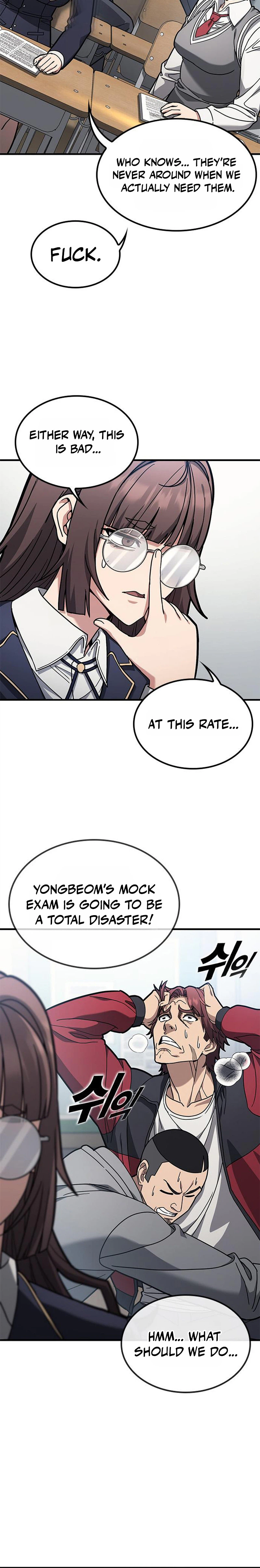 Looking for a Top-Tier Fighting Coach Chapter 12 Page 21