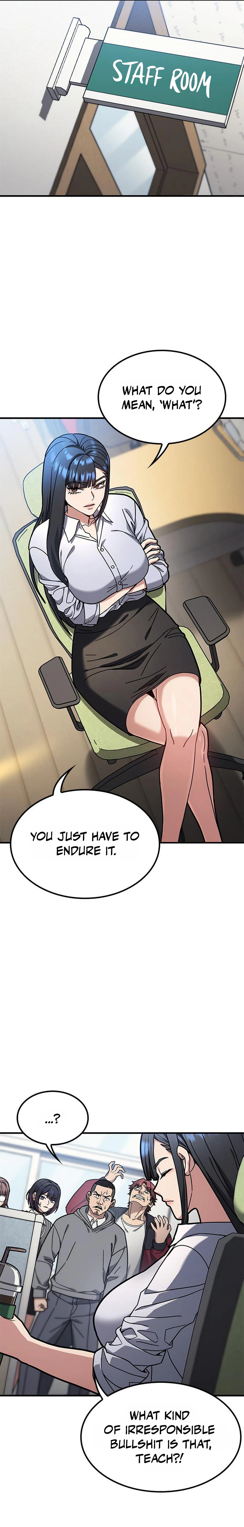 Looking for a Top-Tier Fighting Coach Chapter 12 Page 22