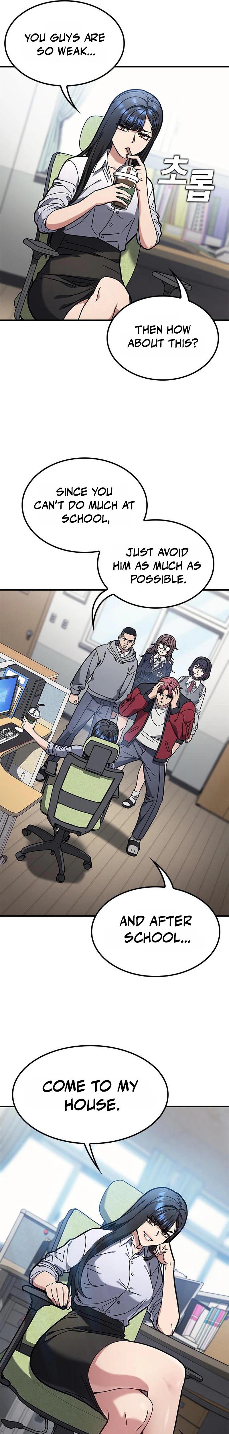Looking for a Top-Tier Fighting Coach Chapter 12 Page 25
