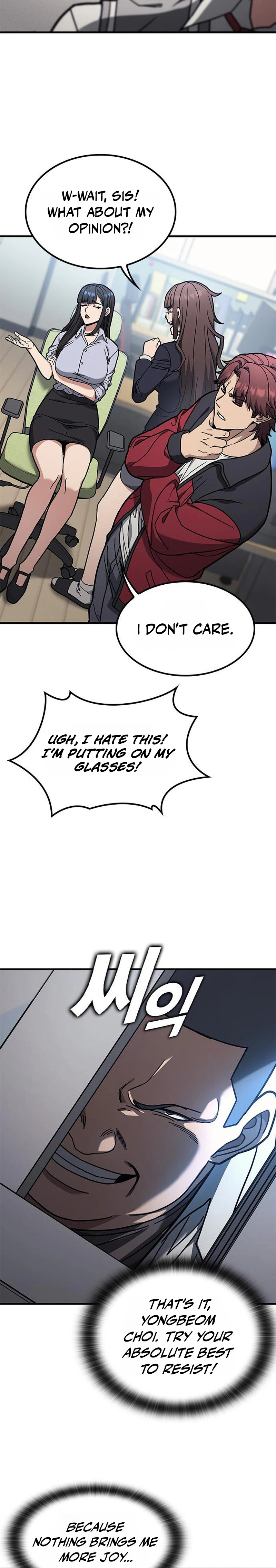 Looking for a Top-Tier Fighting Coach Chapter 12 Page 27