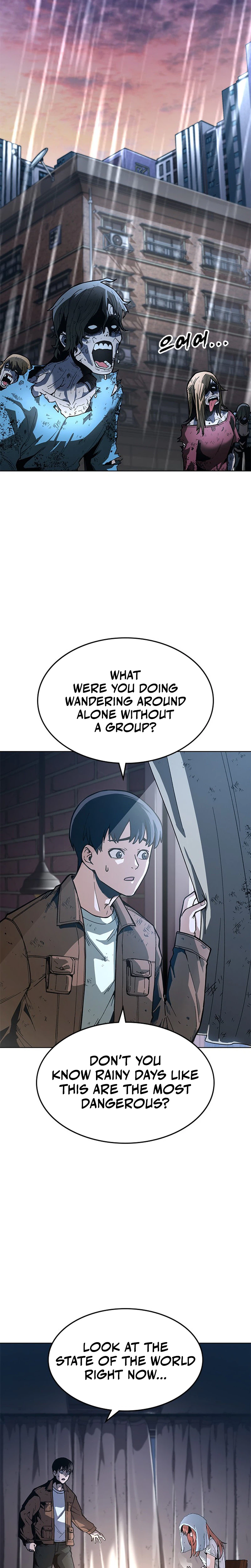 Love Tears Zombies Apart Chapter 1 Page 13