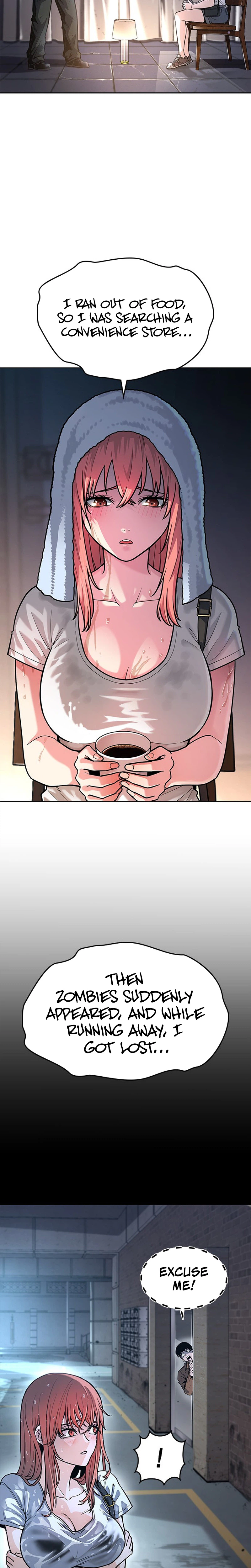 Love Tears Zombies Apart Chapter 1 Page 14