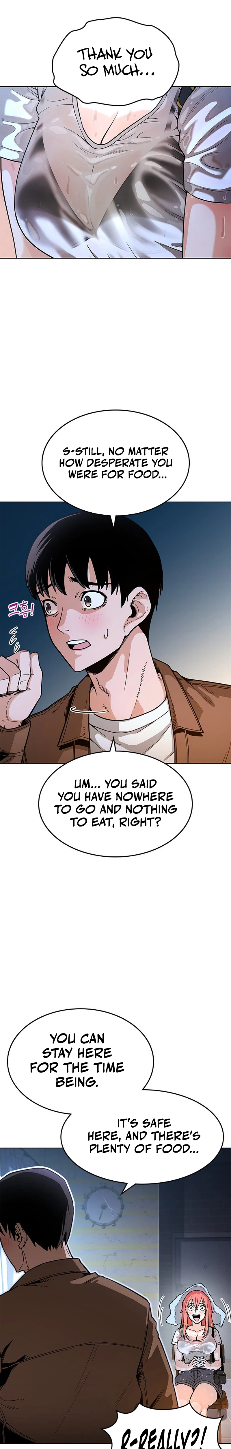 Love Tears Zombies Apart Chapter 1 Page 16