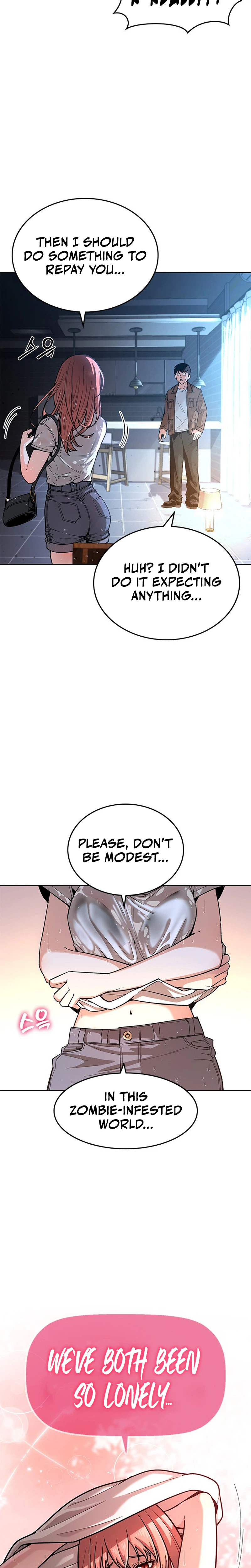 Love Tears Zombies Apart Chapter 1 Page 17