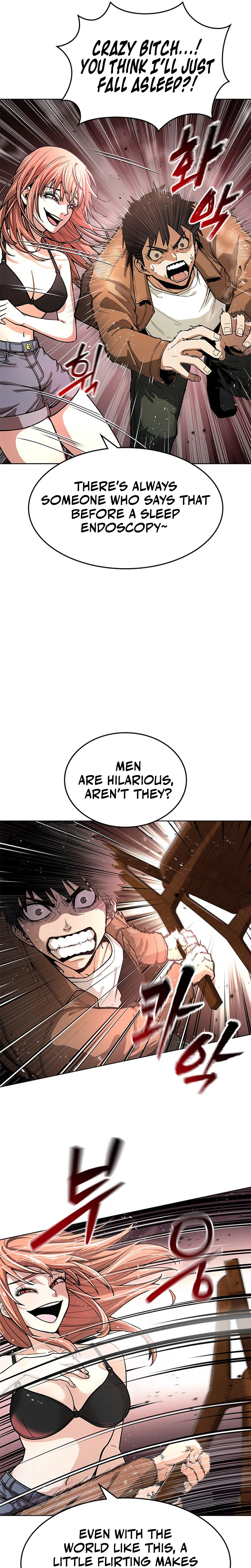 Love Tears Zombies Apart Chapter 1 Page 22