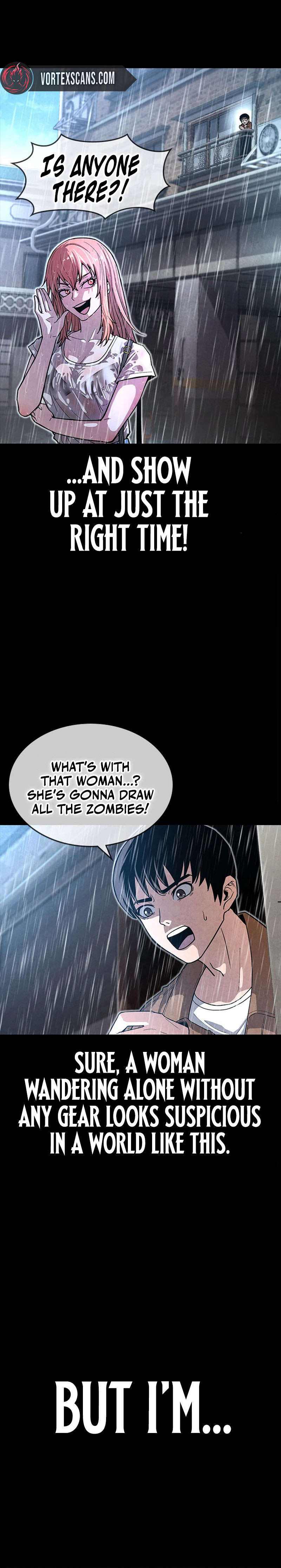 Love Tears Zombies Apart Chapter 1 Page 27