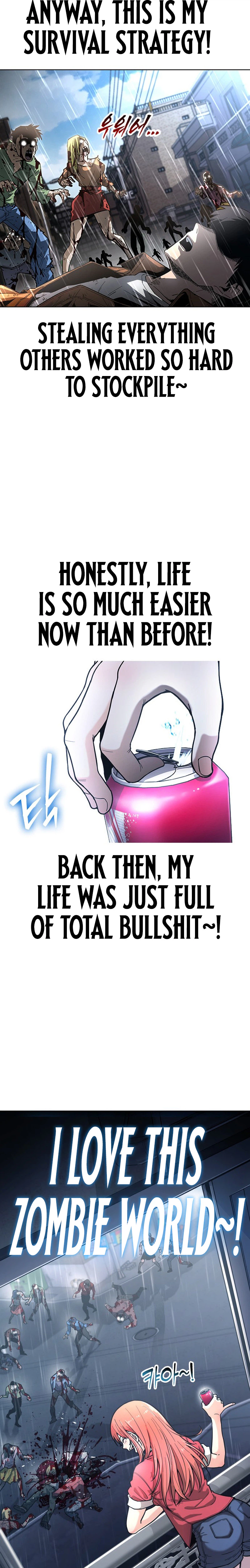 Love Tears Zombies Apart Chapter 1 Page 29