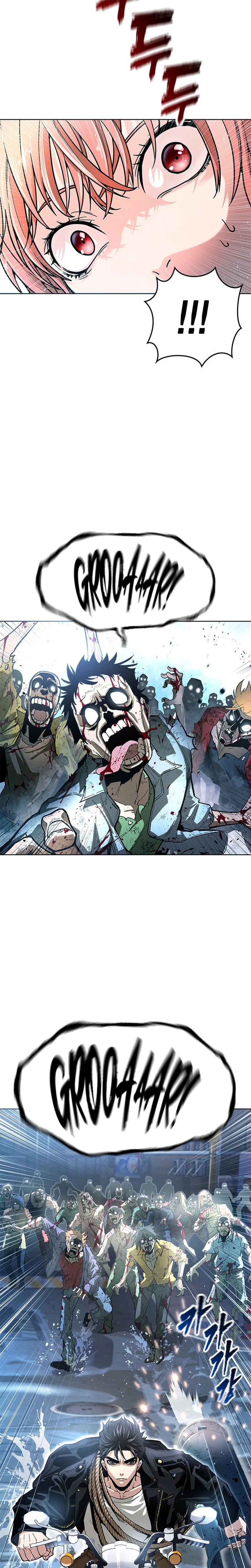 Love Tears Zombies Apart Chapter 1 Page 31