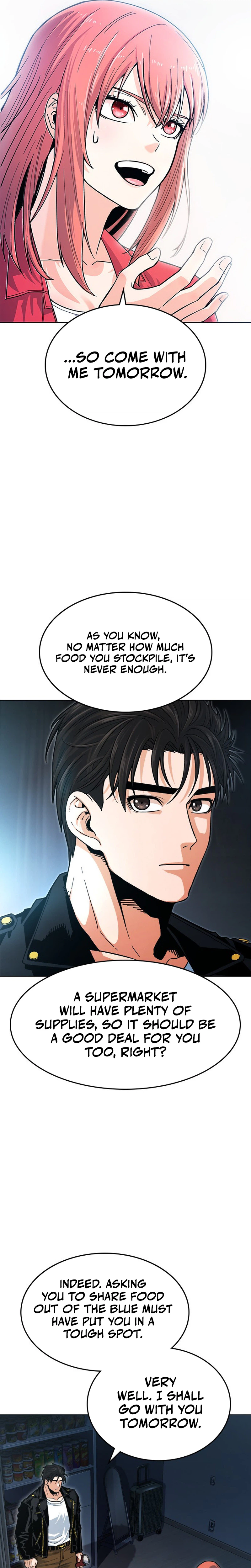 Love Tears Zombies Apart Chapter 1 Page 49