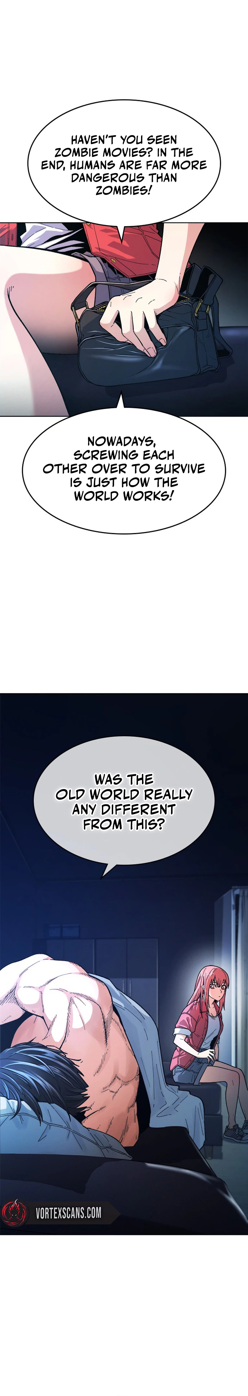 Love Tears Zombies Apart Chapter 1 Page 54