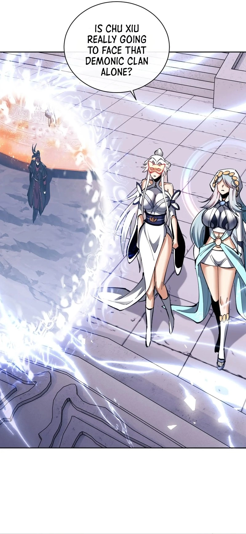 Offending My Master Chapter 20