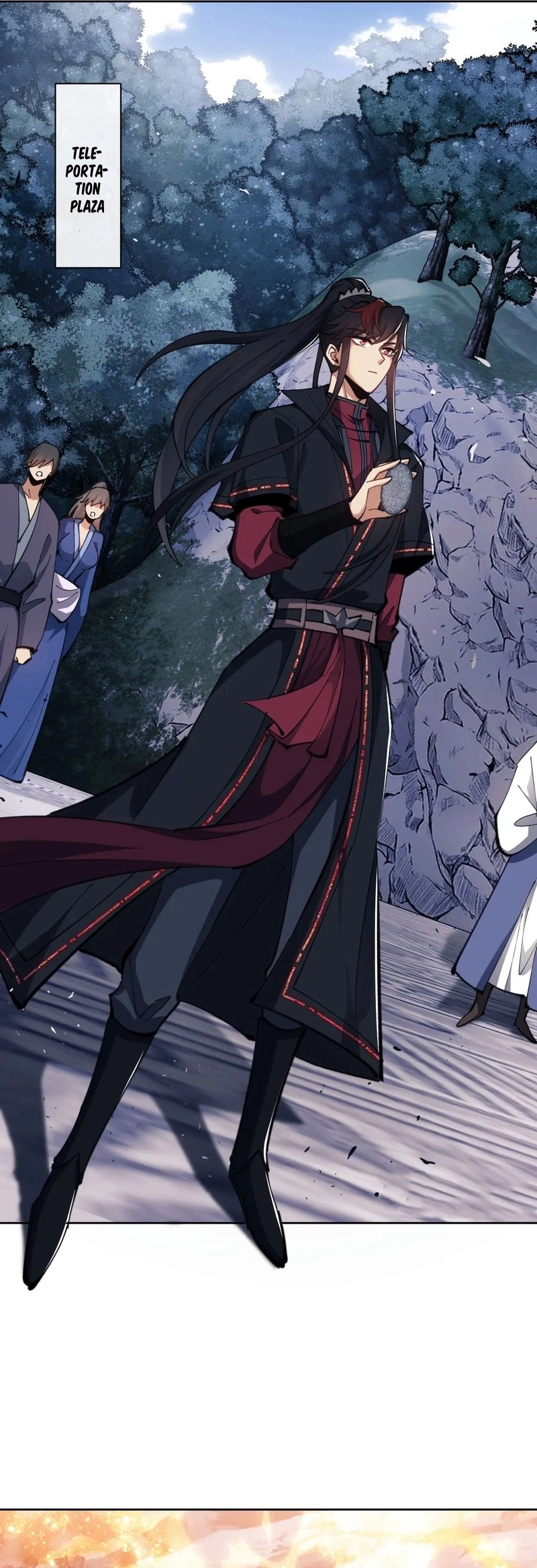 Offending My Master Chapter 20