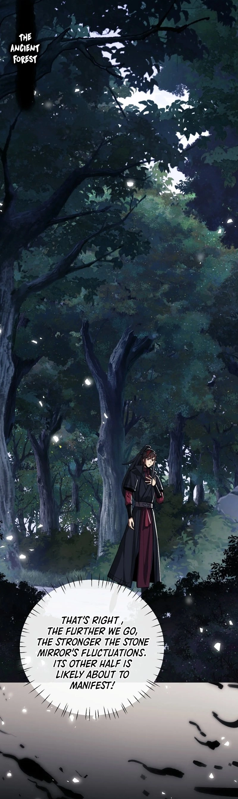 Offending My Master Chapter 20