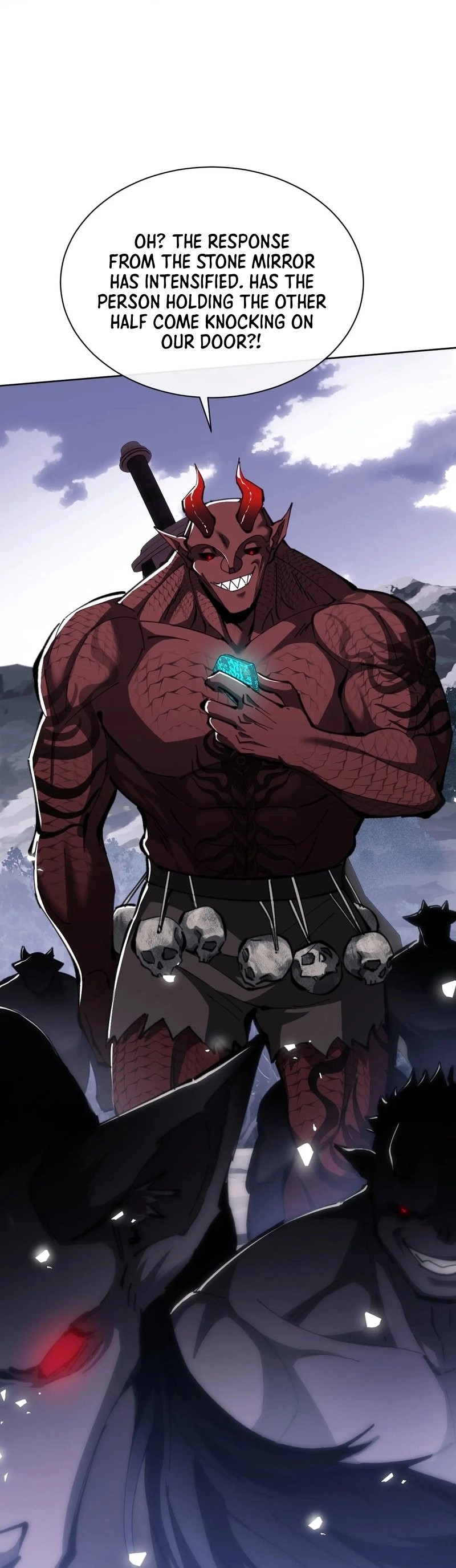 Offending My Master Chapter 20
