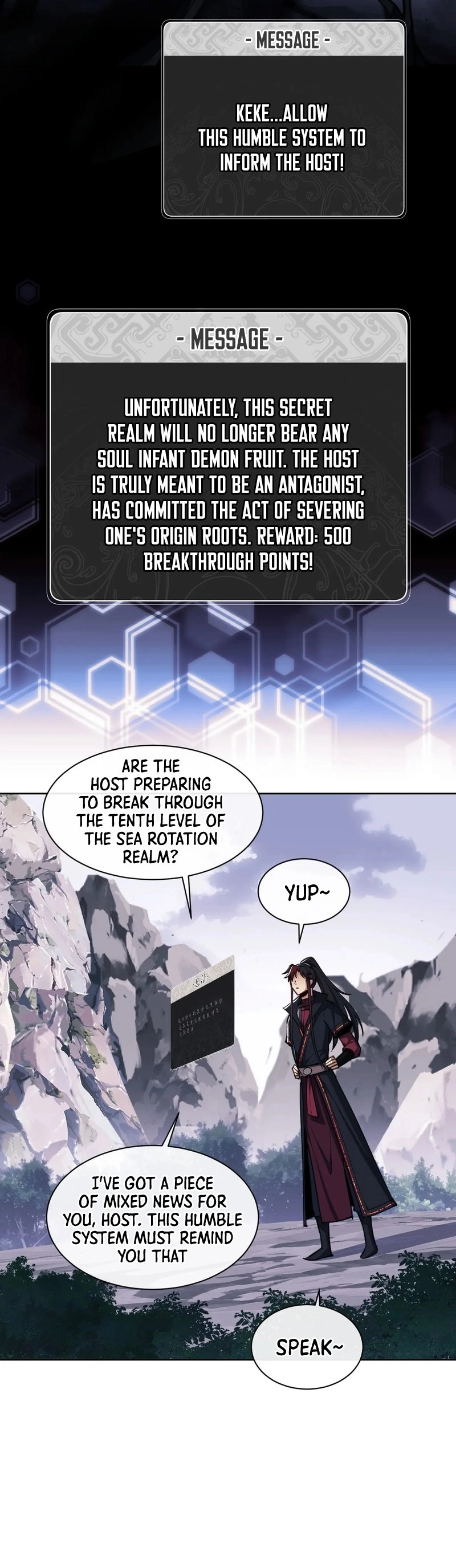 Offending My Master Chapter 20