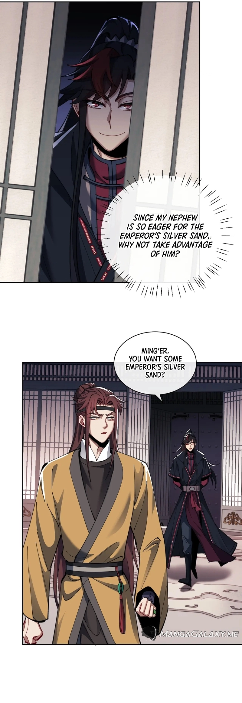 Offending My Master Chapter 14