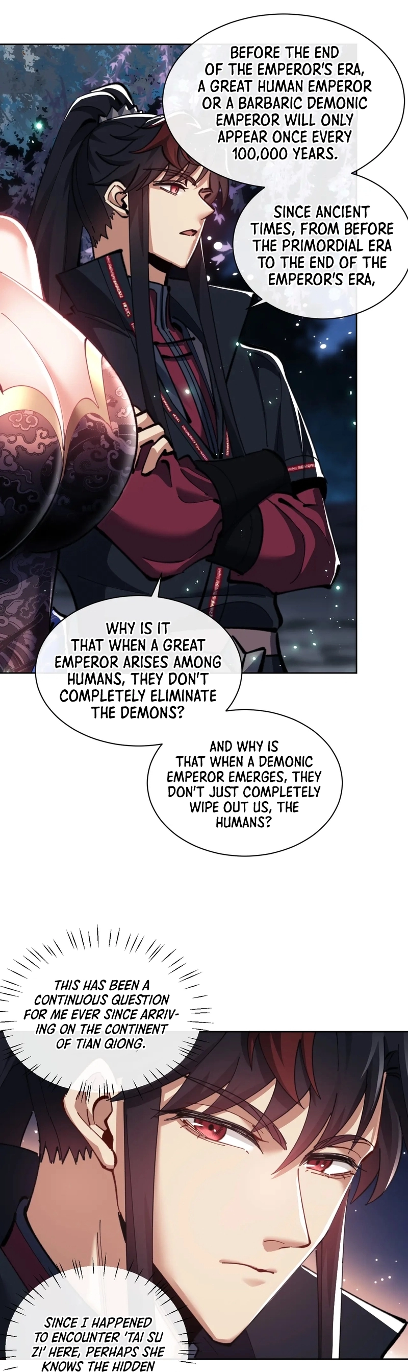 Offending My Master Chapter 14