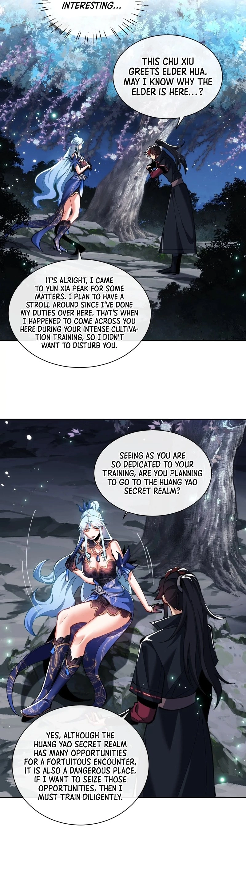 Offending My Master Chapter 14