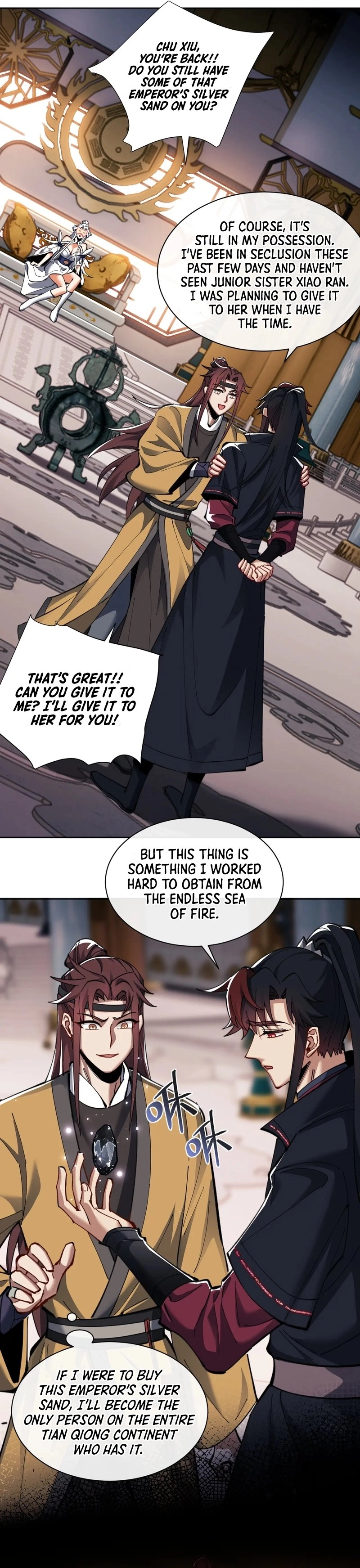 Offending My Master Chapter 14