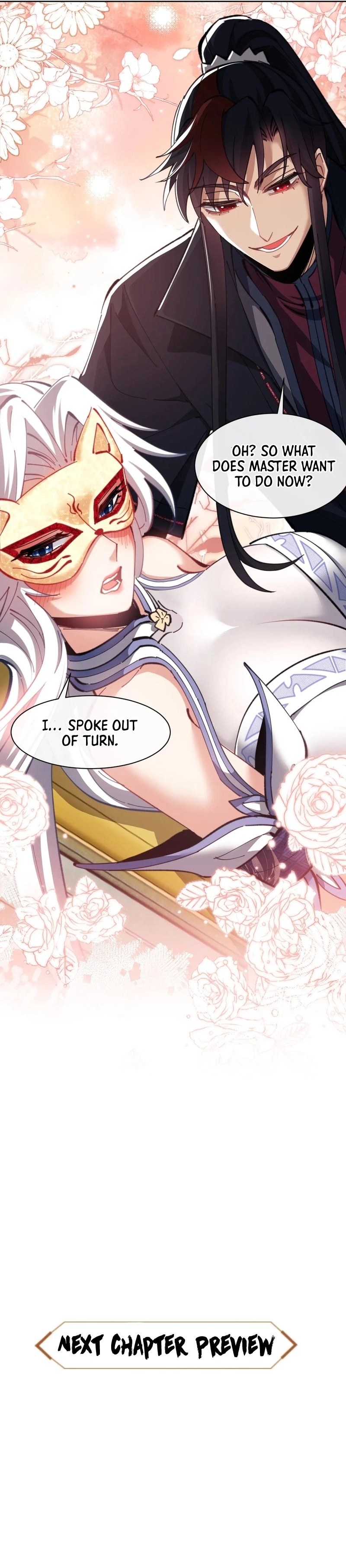 Offending My Master Chapter 14
