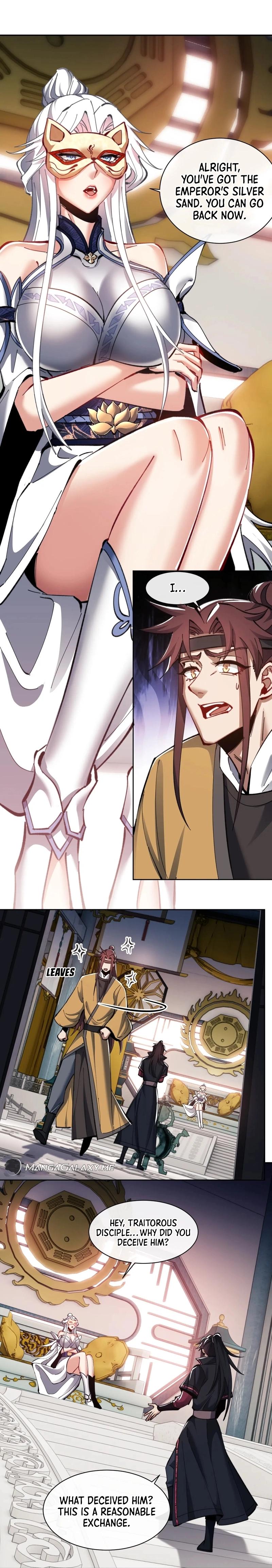 Offending My Master Chapter 14