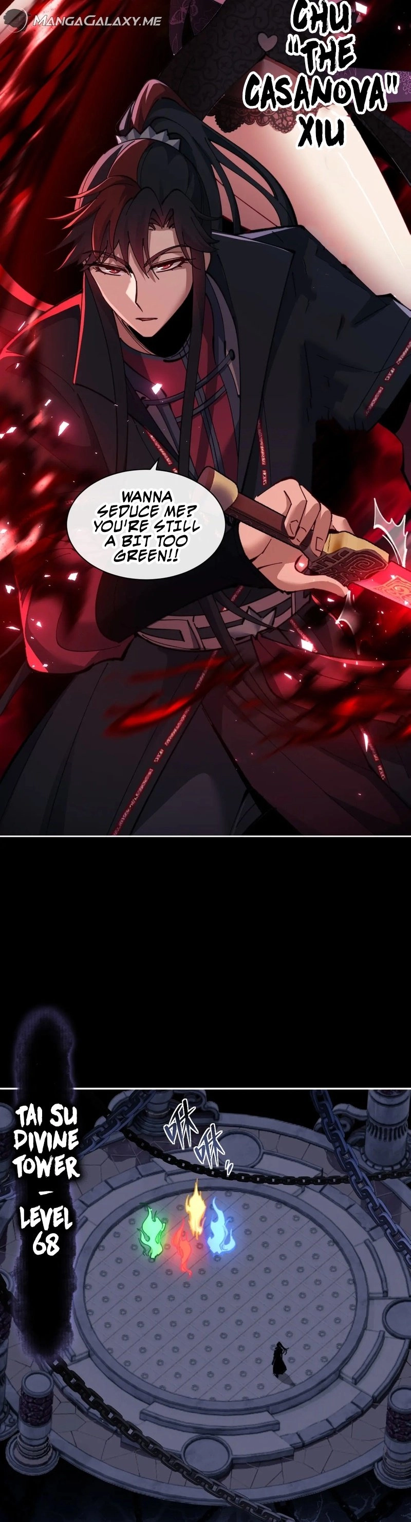 Offending My Master Chapter 10
