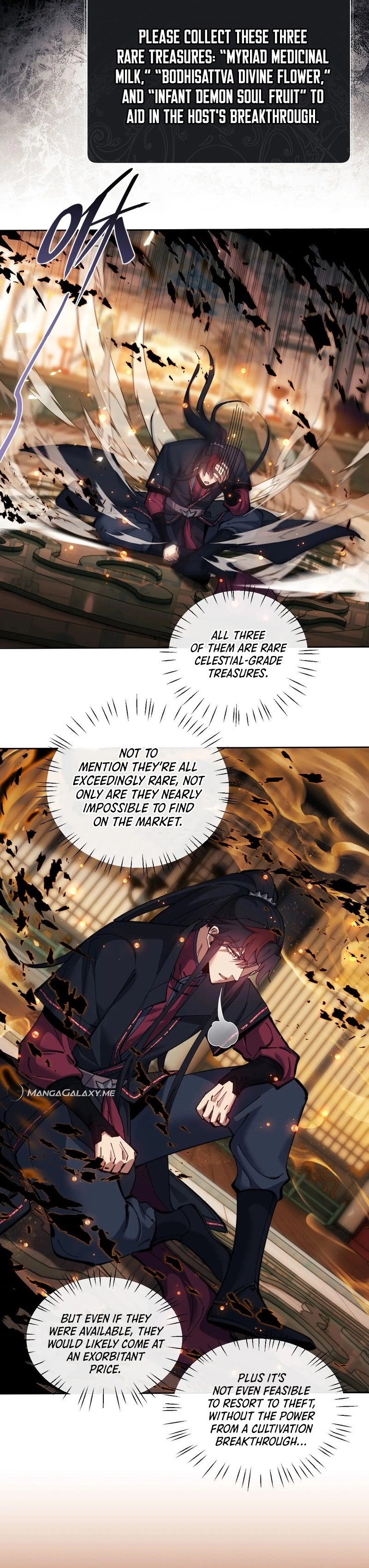 Offending My Master Chapter 10