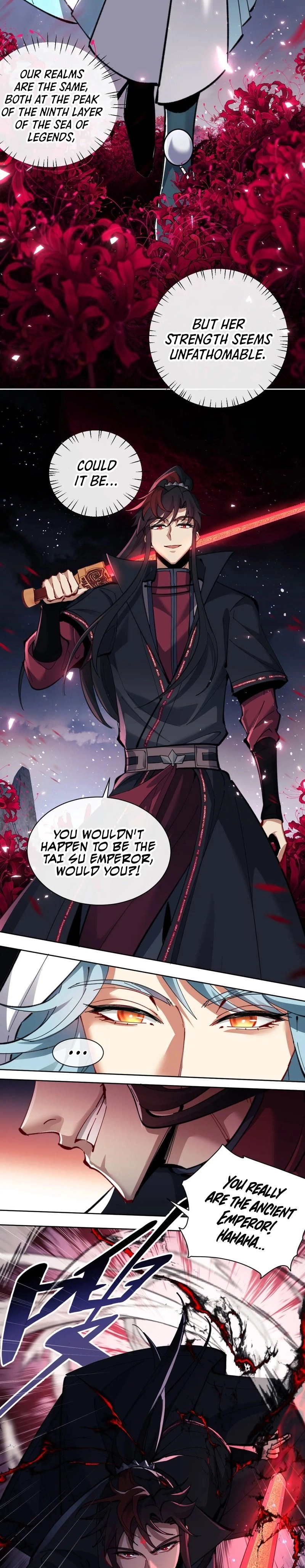 Offending My Master Chapter 10
