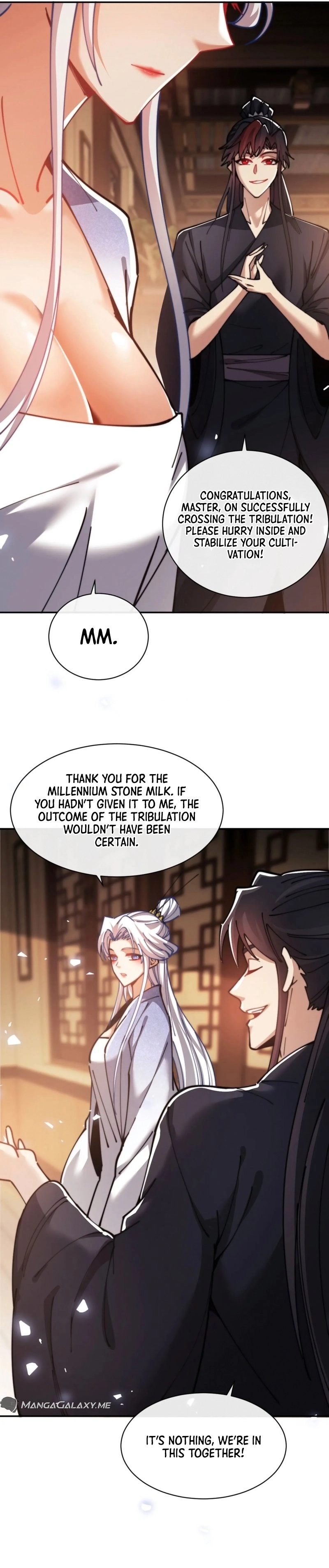 Offending My Master Chapter 34 | Vortex Scans