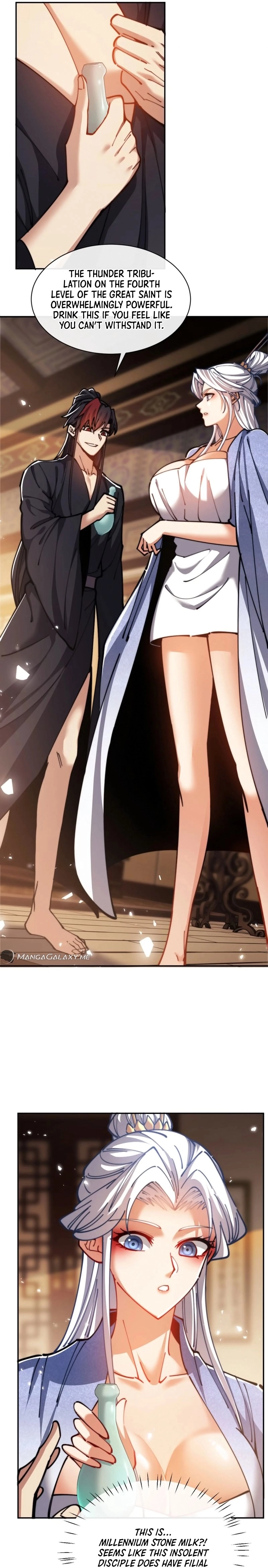 Offending My Master Chapter 34 | Vortex Scans